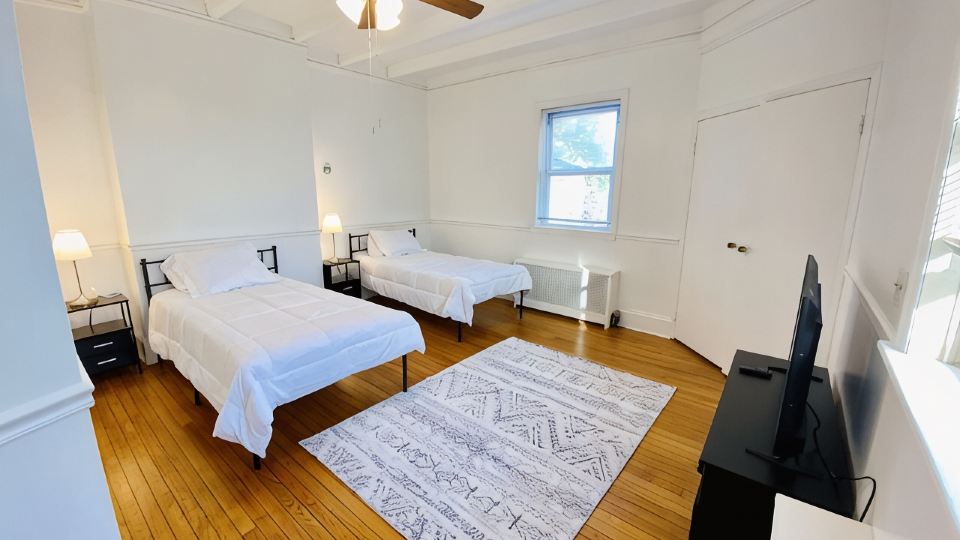 Beautiful, spacious, and centrally located - 25 minutes from the heart of NYC.