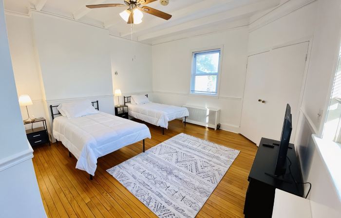 Beautiful, spacious, and centrally located - 25 minutes from the heart of NYC.
