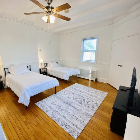 Beautiful, spacious, and centrally located - 25 minutes from the heart of NYC.