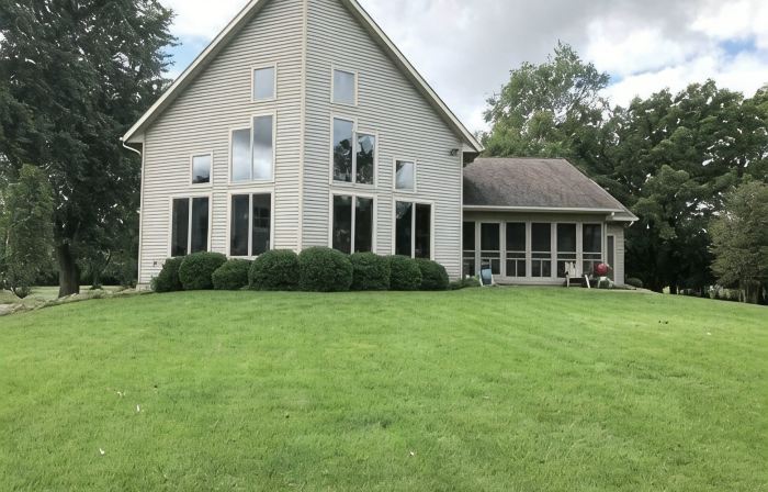 Lake Home with Frontage on Green Lake