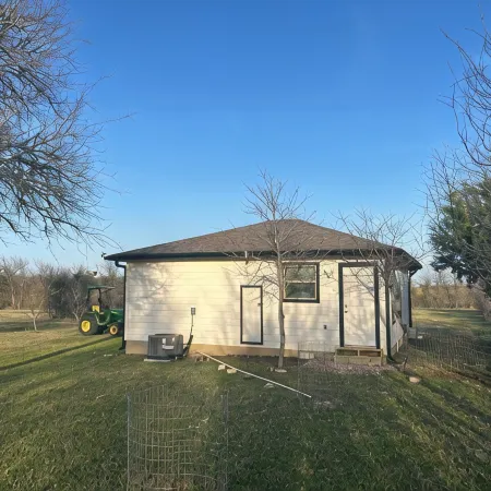 Relax & Recharge in Paige, TX - 15 Acres, Fishing, and Farm Animals Await