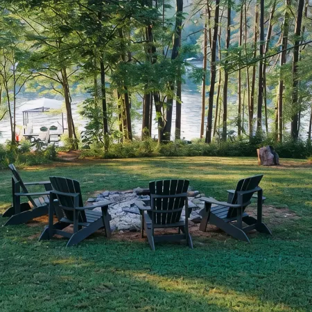 Modern Cottage on Lake Chatuge • N Georgia Lakefront w/Private Dock • Sleeps 8