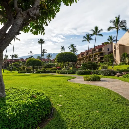 Kamaole Sands 5307 Condo with Ocean View. Updated in August 2026. Split AC.