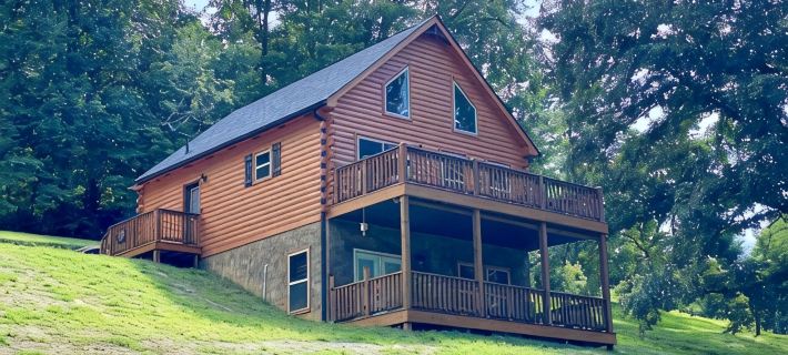 Smoky Hideaway • 2Bed 2Bath Cabin • Peaceful Retreat Hotels in Blount County