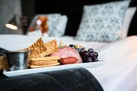 Hotell Hallstaberget - Desayuno