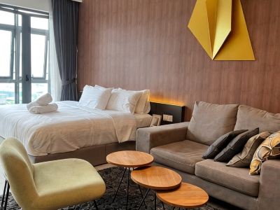 3BR Seaview WaterPurify FamilyHouse The Landmark27