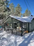 A/C! Cabin in Strawberry Cool for Summer. Warm for Winter, Elk, and Relax. - 무료 와이파이