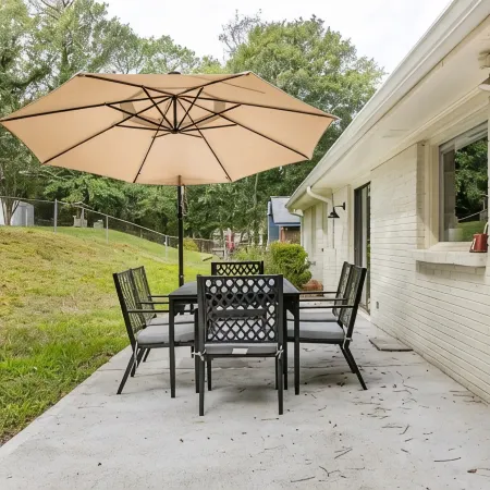 The Abode at Roswell. A Charming 4-bedroom with handicap accessible features.