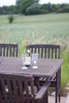 Views over open farmland ideally situated for exploring the Suffolk coast - Homestays