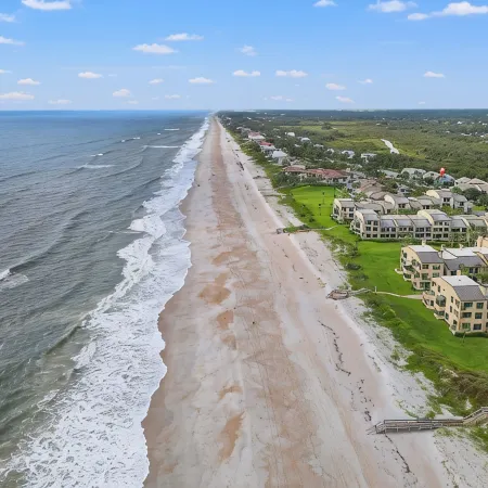 Light, Airy Luxury Condo Steps from Private Beach