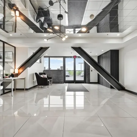 Modern Two Bedroom Apartment with City Views