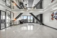 現代兩臥室公寓，享有城市景觀 - 酒店式公寓