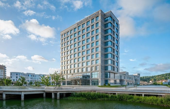 Zhoushan Daishan Marriott Fairfield Hotel