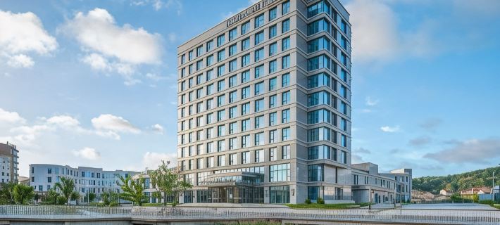 Zhoushan Daishan Marriott Fairfield Hotel Các khách sạn ở Đại Sơn