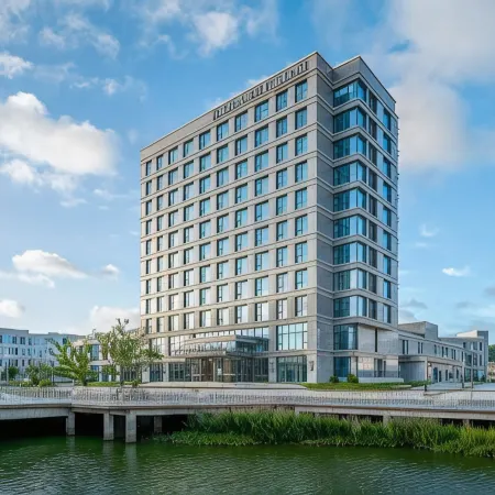Zhoushan Daishan Marriott Fairfield Hotel