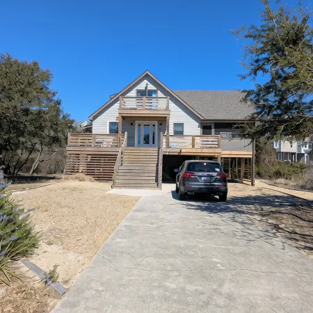 300 Yards from the Ocean Front!!!  Located in the Heart of Duck!!New Kitchen!!!