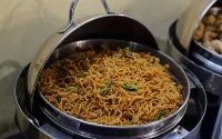 Surya Asia Hotel - servizio colazione