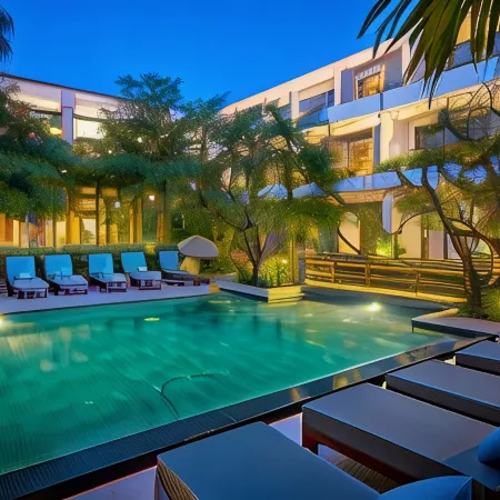 Eightfold Urban Resort