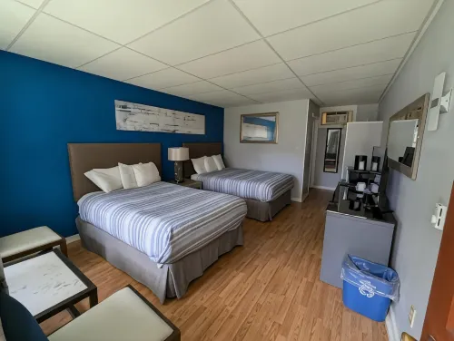 Lido Motel Lake George - Bergblick
