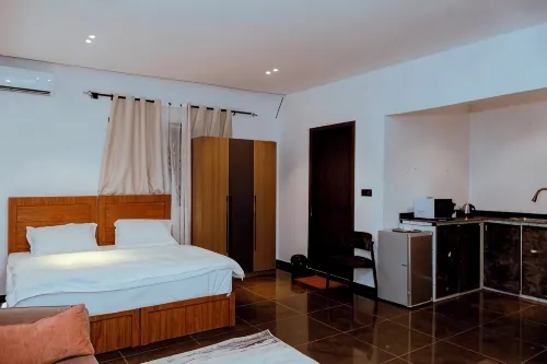 Eden Lodge Bo City - balkon