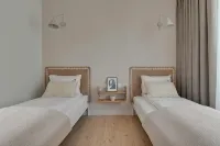Gdynia Supernova Apartments with Parking - balcon