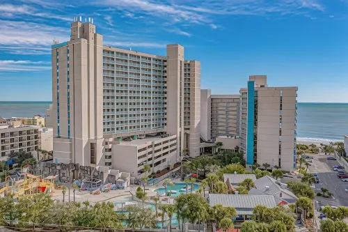 Sand Dunes Resort & Suites - Parkplatz