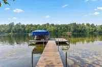 Beautiful 5-Bedroom in Crosslake - Lake O'Brien -Pontoon Incl with 7 Day Stay! - con encanto
