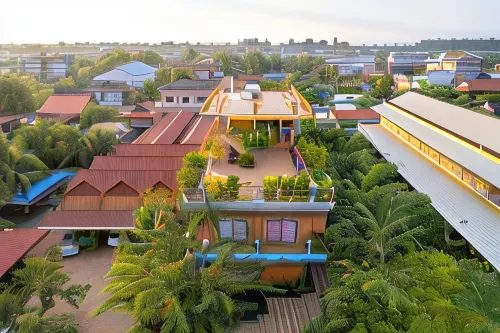 Nina Angkor Residence - Water Park