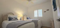 "Footprints in the Sand" - Poolside 3/3 - 3-Star