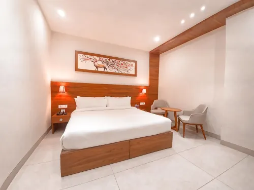 Hotel Superia Grand - parcheggio
