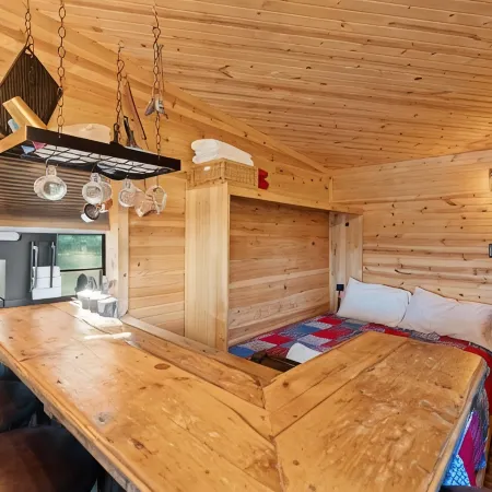Cowboy Saloon Cabin