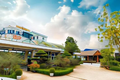 Hoa Vien Hotel - Kim Boi Hot Spring
