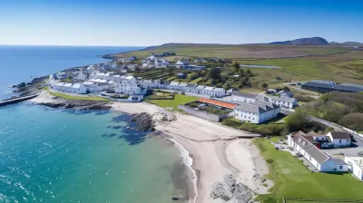 Port Charlotte Hotel Hôtels à : 