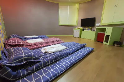 Goesan Top Self Check-in Motel Hotels near Namwon Soil Museum