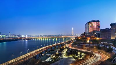 ホテル周辺 ビスタ ウォーカーヒル ソウルの写真