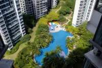 Wenchang Space Exploration Moon Seaview Theme Apartment