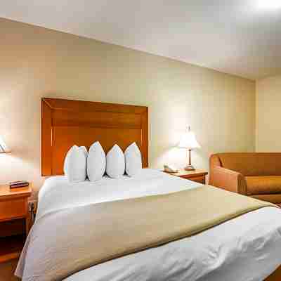 Quality Inn & Suites Lethbridge Rooms