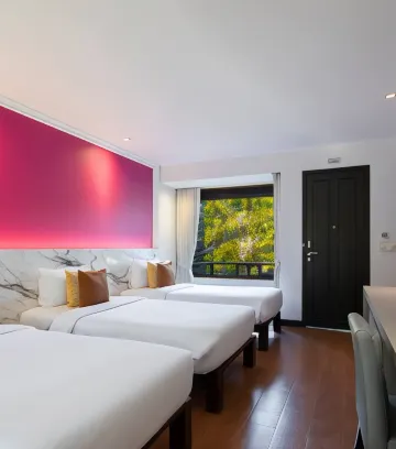 ห้องดีลักซ์ สำหรับสามท่าน