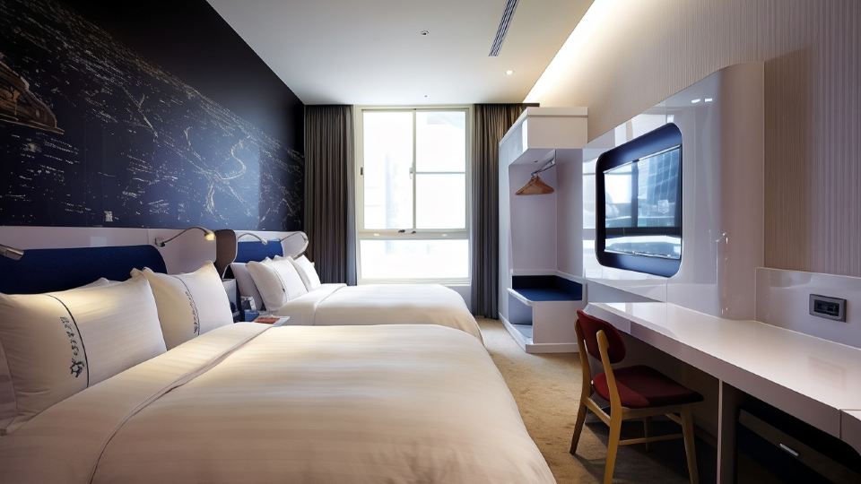 Airline Inn Taichung Green Park Way
