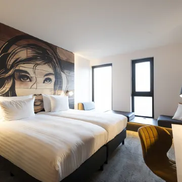 Jaz in The City Amsterdam Отели рядом с достопримечательностью «Зяудост»