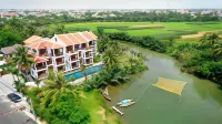 Hoi An Riverside Villas & Apartments Các khách sạn ở Cẩm Thanh