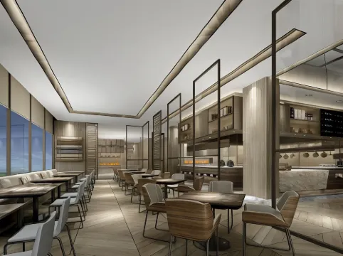 Batam Marriott Hotel Harbour Bay Dining Photos