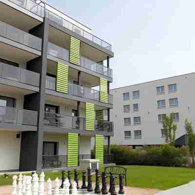Aparthotel Adagio Bâle Mulhouse Aéroport Hotel Exterior
