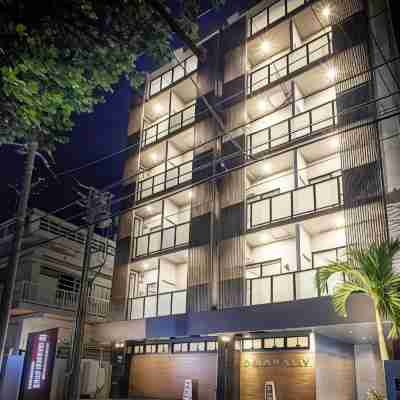 Kariyushi Condominium Resort Naha Gsa Hotel Exterior