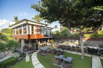 庭 バリダイナスティリゾートの写真