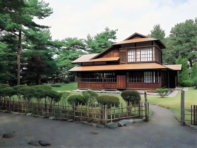 施設外観 花巻温泉 佳松園の写真