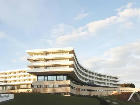 Oberwaid - Das Hotel. Отели в г. Виттенбах