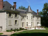 Chateau de la Rozelle Các khách sạn ở Chitenay