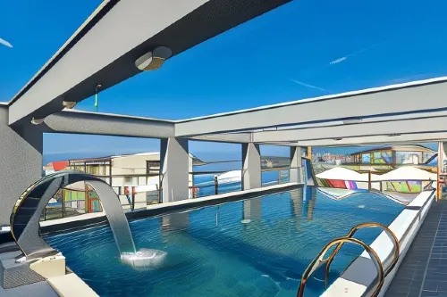 Hotel La Mer - parking
