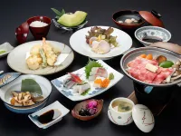 Tosaya Ryokan Hotel di Asakuchi